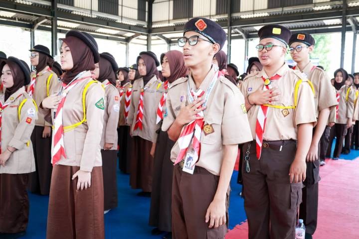 Featured image of post JOTA-JOTI 2026 Kota Tangerang: Pramuka Berkebutuhan Khusus Ikut Terhubung ke Dunia