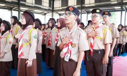 Featured image of post JOTA-JOTI 2026 Kota Tangerang: Pramuka Berkebutuhan Khusus Ikut Terhubung ke Dunia