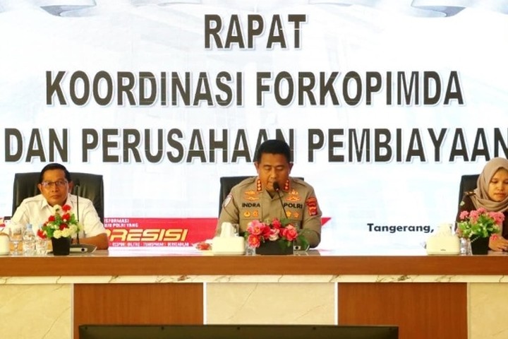 Featured image of post Kapolresta Tangerang Tegaskan: Leasing Dilarang Tarik Kendaraan di Jalan, Ada Putusan MK yang Jadi Acuan