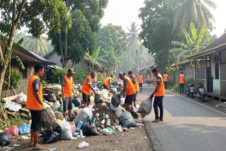 Featured image of post Kecamatan Solear Rutin Angkut Sampah Liar, Warga Diajak Jaga Kebersihan Bersama