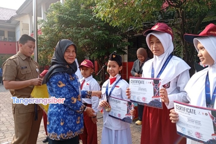 Featured image of post Kejuaraan Taekwondo Internasional di Kelapa Dua, Atlet Kota Tangerang Borong 7 Medali