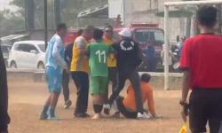 Featured image of post Kericuhan Warnai Turnamen Sepakbola POP Kabupaten Tangerang di Stadion Mini Solear
