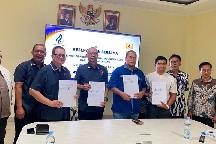 Featured image of post KONI Kabupaten Tangerang Gandeng Untara, Atlet Berprestasi Bisa Kuliah Gratis hingga Lulus