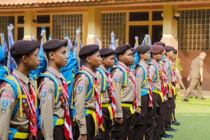 Featured image of post Kontingen Pramuka Kota Tangerang Berangkat ke Jamnas XII Cibubur, Tambah Pengalaman dan Wawasan
