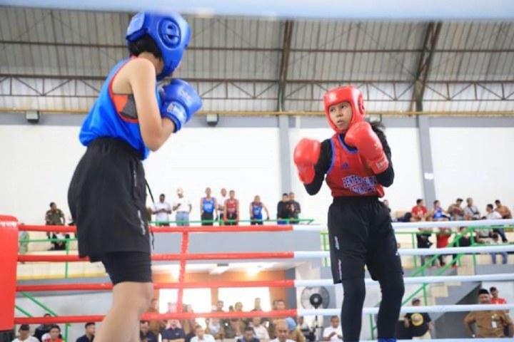 Featured image of post Kota Tangerang Jadi Tuan Rumah Kejurda Tinju Banten 2026, Bertarung di GOR Nambo Sport Center