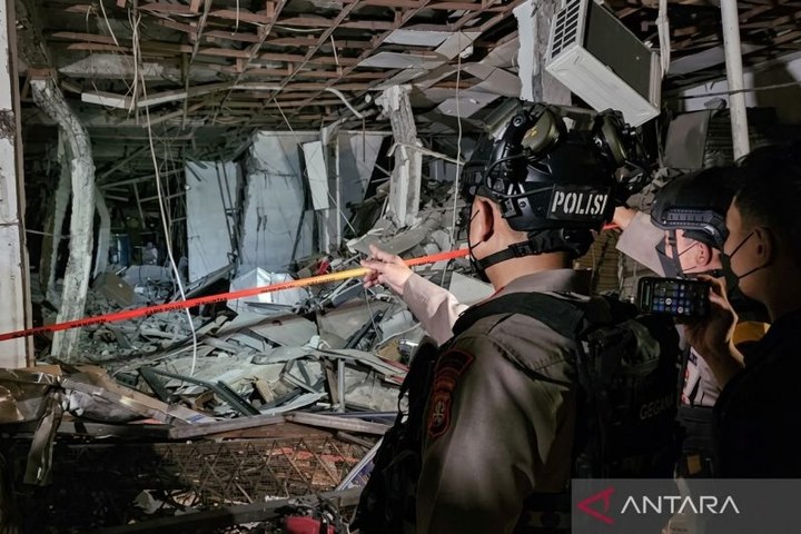 Featured image of post Ledakan di Pasar Cimanggis Tewaskan 2 Orang, Polisi Pastikan Bukan Bom