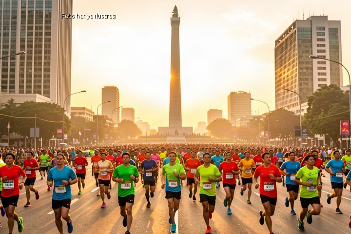 Featured image of post Merdeka Run 2026: John Herdman dan Ivar Jenner Ikut Lari 8 KM Rayakan HUT RI ke-81