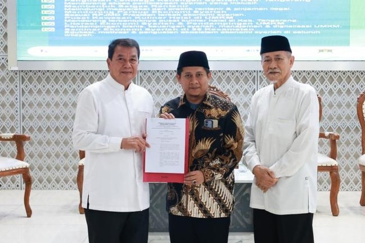 Featured image of post MES Kabupaten Tangerang Bentuk Satgas Anti Rentenir, Bupati Minta Solusi Nyata untuk Warga