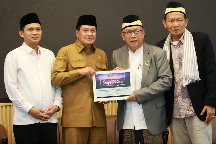Featured image of post MUI Kabupaten Tangerang Cetak Sejarah, Jadi yang Pertama di Indonesia Raih Sertifikat ISO 9001:2015