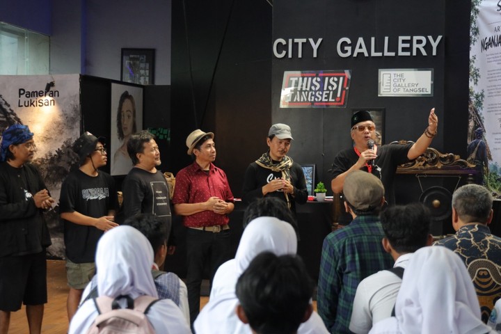 Featured image of post Pameran Nganjang Ka Baduy di City Gallery Tangsel, Warga Bisa Berkunjung sampai 25 Oktober