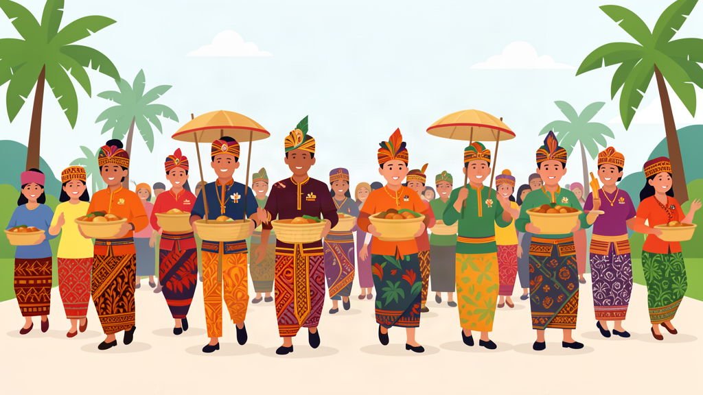 Featured image of post Pawai Nenteng Rantang 2026 Perayaan Budaya Betawi di Serpong Utara