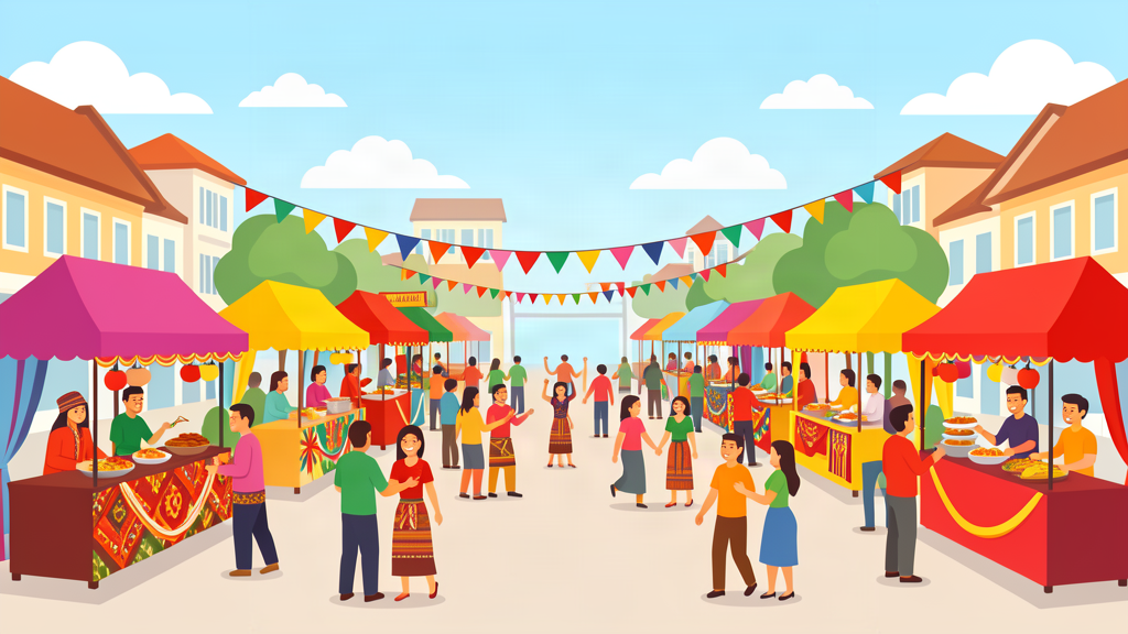 Featured image of post Pekan Raya Balaraja ke-2 Gelar Festival Budaya dan UMKM di Alun-Alun