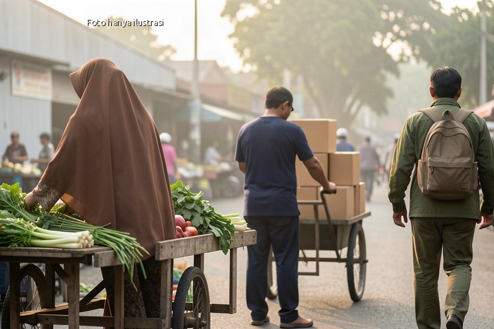 Featured image of post 20 Ribu Pekerja Informal di Kabupaten Tangerang Belum Terlindungi Jaminan Sosial, Pemkab Andalkan CSR Swasta