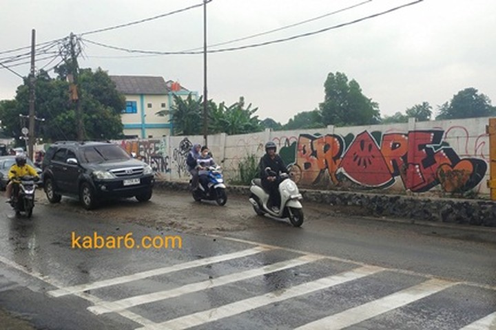 Featured image of post Pelebaran Jalan Maruga Raya Tangsel Dimulai, Lebar Jalan Meningkat hingga 22,5 Meter
