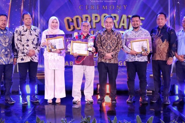 Featured image of post Pemkab Tangerang Apresiasi Perusahaan Teladan lewat Corporate Awards 2026