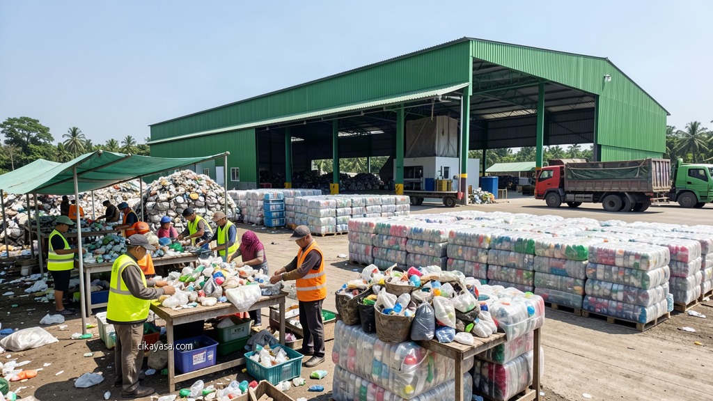 Featured image of post Kurangi Beban TPA Jatiwaringin, Pemkab Tangerang Siapkan TPS3R Baru di Tigaraksa