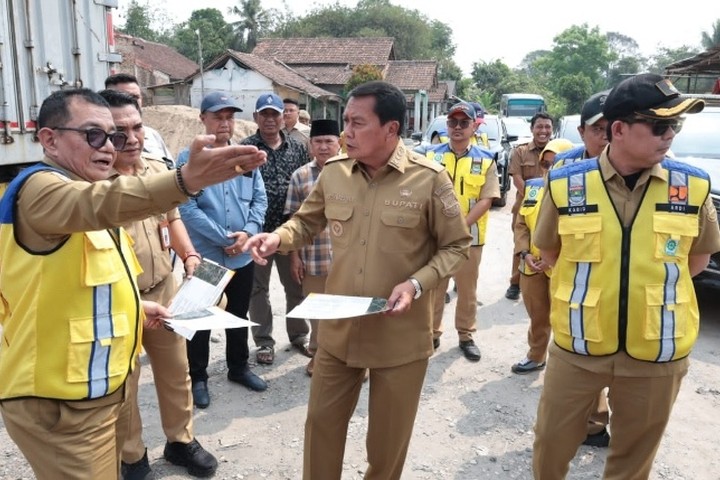 Featured image of post Pemkab Tangerang Gelontorkan Rp12,1 Miliar untuk Rekonstruksi Jalan Cangkudu-Cisoka, Ditargetkan Rampung Desember 2026