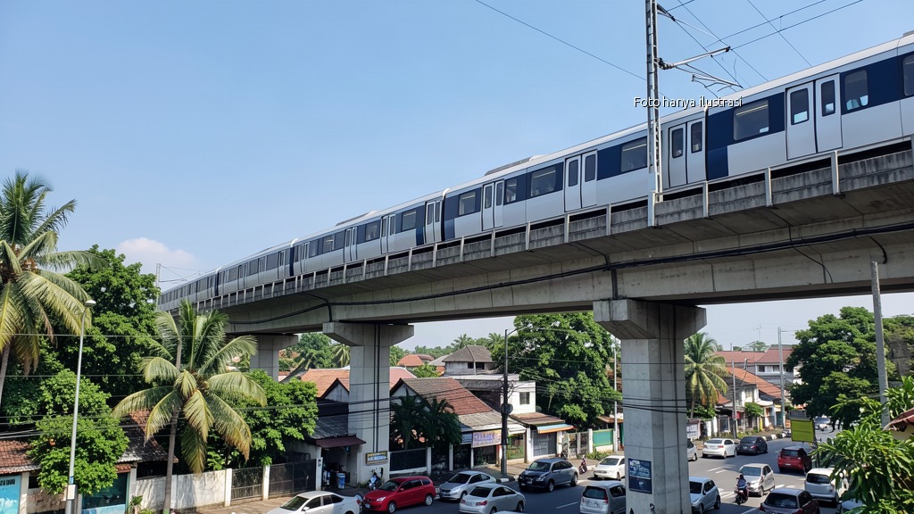 Featured image of post Pemkab Tangerang Revisi Perda RTRW untuk Percepat Proyek MRT Kembangan-Balaraja
