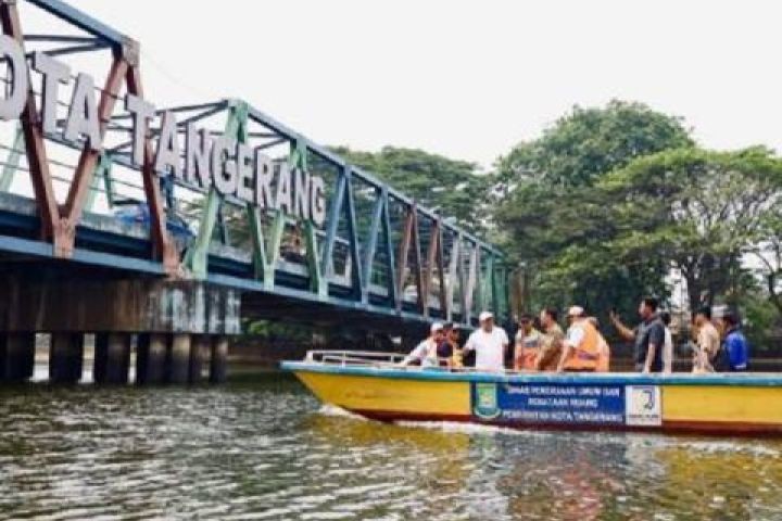 Featured image of post Pemkot Tangerang Ajukan Percepatan Pengerukan Cisadane Hadapi Kemarau Panjang