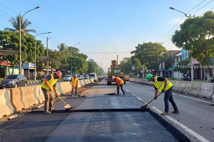 Featured image of post Pemkot Tangerang Alokasikan Rp69 Miliar untuk 47 Proyek Infrastruktur Sepanjang 2026