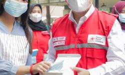 Featured image of post Pemkot Tangsel Bagikan 14.000 Masker Gratis Antisipasi Abu Vulkanik Anak Krakatau