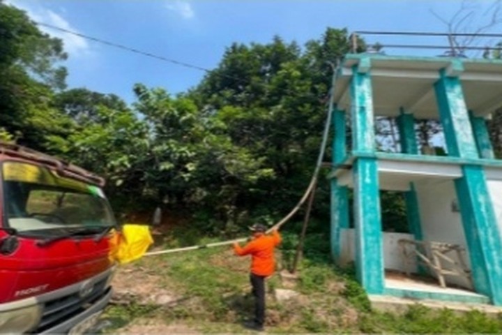 Featured image of post Kemarau Panjang, Pemkot Tangsel Salurkan 339.200 Liter Air Bersih untuk Warga Terdampak