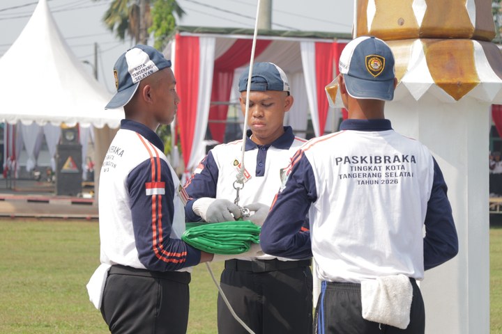 Featured image of post Jelang HUT ke-81 RI, Pemkot Tangsel Matangkan Persiapan Upacara dengan Gladi Kotor