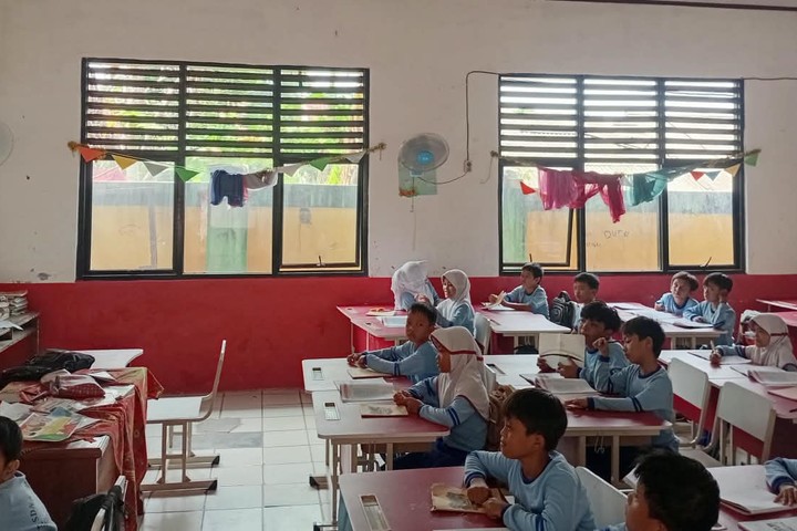 Featured image of post Dituding Tak Peduli Pendidikan, Pemkab Tangerang Buka Data: 147 Ruang Kelas Baru dan 205 Direhabilitasi