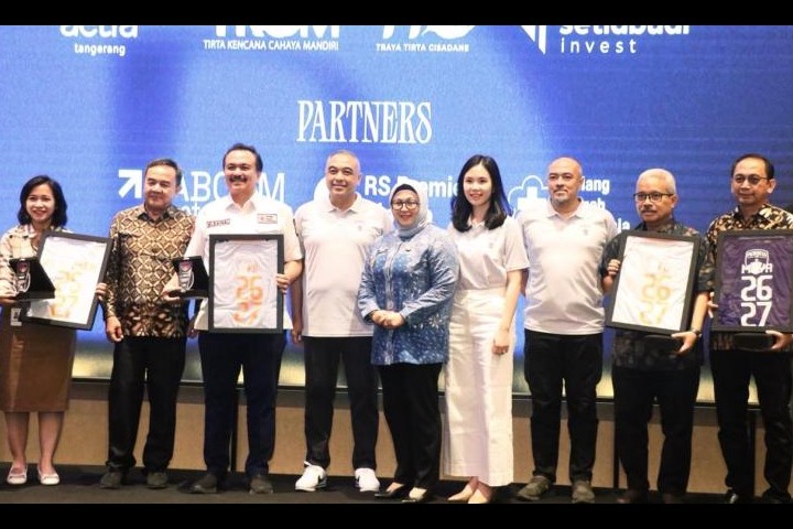 Featured image of post Persita Tangerang Luncurkan Tim dan Jersey Baru, Bidik Delapan Besar Super League 2026/2027