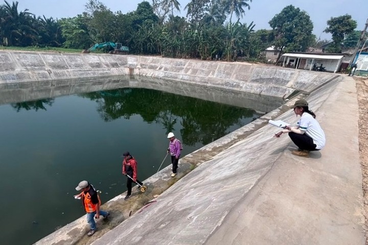 Featured image of post Polder Cibadak Rampung, Empat Desa di Cikupa Terlindungi dari Banjir