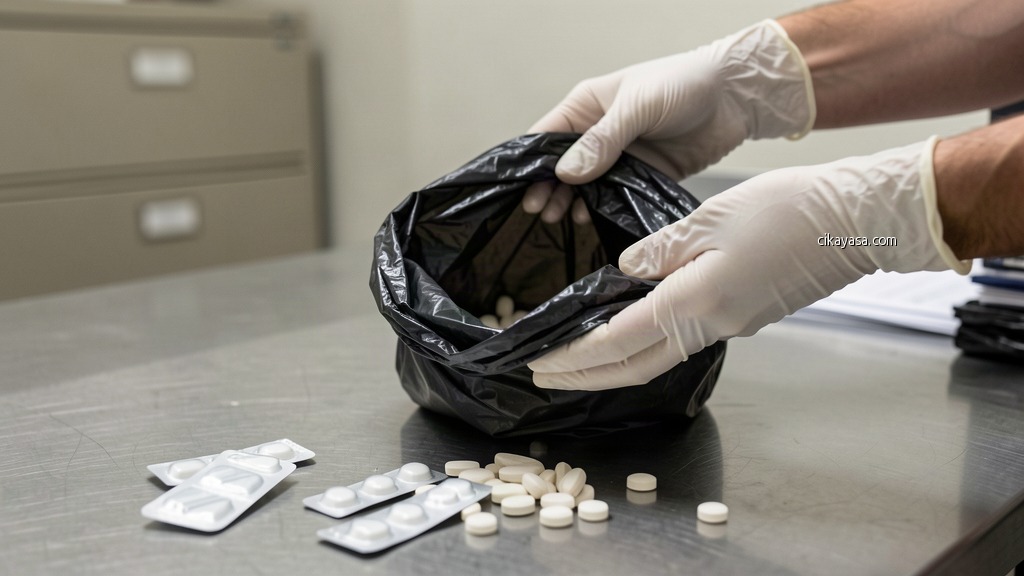 Featured image of post Polsek Cisoka Amankan Pengedar Obat Keras di Cikasungka, Ratusan Butir Disita