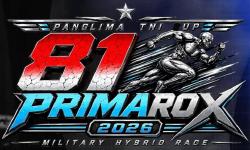 Featured image of post PRIMAROX 2026 Panglima TNI Cup Hadir di ICE BSD, Uji Ketahanan Berhadiah Rp500 Juta