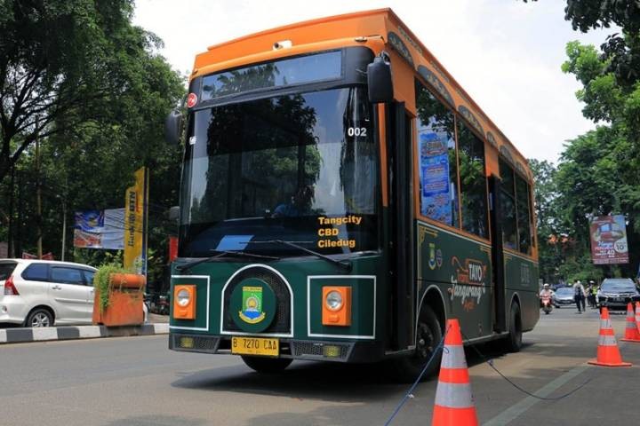 Featured image of post Promo HUT ke-81 RI: Naik Bus Tayo dan Angkot Si Benteng Cukup Bayar Rp81