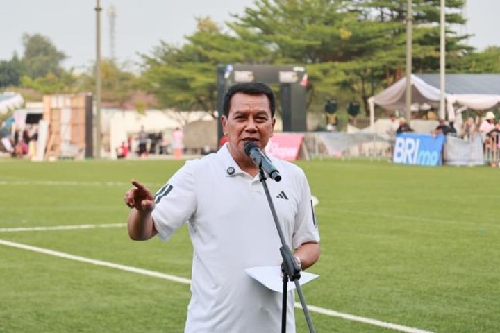 Featured image of post Rajawali Junior League 2026 Resmi Ditutup, Bupati Tangerang Dorong Pembinaan Bibit Sepak Bola Usia Dini