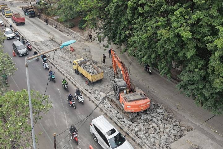 Featured image of post Ramp Cikokol 70 Persen, Pemkot Tangerang Kejar Rampung Sebelum Puncak Hujan