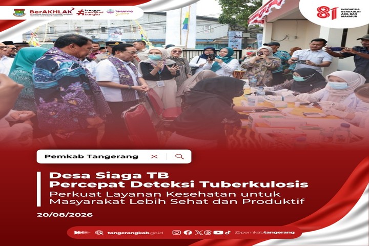 Featured image of post Ratusan Warga Sindang Jaya Antusias Ikuti Layanan Kesehatan Gratis dan Skrining Tuberkulosis