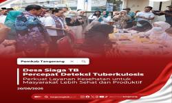 Featured image of post Ratusan Warga Sindang Jaya Antusias Ikuti Layanan Kesehatan Gratis dan Skrining Tuberkulosis