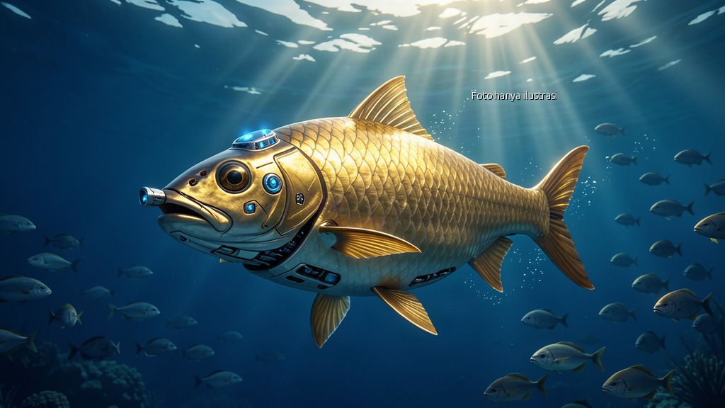 Featured image of post Robot Ikan Bionik Cina Bisa Navigasi Sendiri di Bawah Laut, Apa Hebatnya?