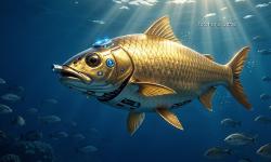 Featured image of post Robot Ikan Bionik Cina Bisa Navigasi Sendiri di Bawah Laut, Apa Hebatnya?