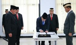 Featured image of post Bupati Maesyal Rotasi Pejabat Kabupaten Tangerang, Aji Januardhi Beralih Pimpin Satpol PP