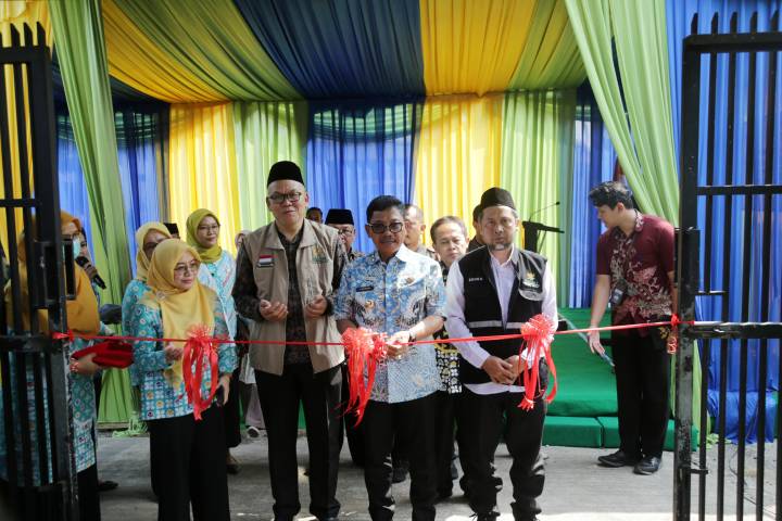 Featured image of post RSB Sahabat Paru Pertama di Banten Hadir, Sachrudin: Wujud Kolaborasi Eliminasi TBC