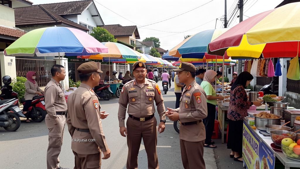 Featured image of post Satpol PP Tertibkan PKL di Taman Adiyasa, Camat Solear: Demi Ketertiban dan Kenyamanan Warga
