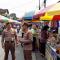 Satpol PP Tertibkan PKL di Taman Adiyasa, Camat Solear: Demi Ketertiban dan Kenyamanan Warga