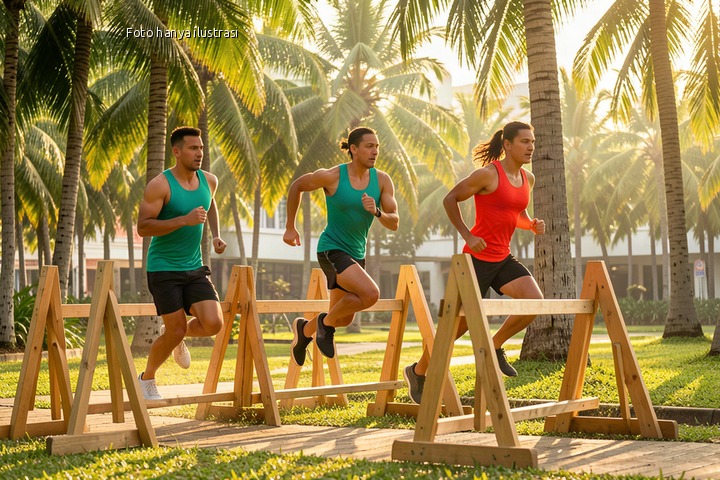 Featured image of post Serpong Warrior Challenge Run 2026 Hadir dengan Konsep Unik Road Run dan Obstacle Running