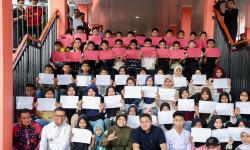Featured image of post Seskab Teddy Tinjau Sekolah Rakyat di Curug, 100 Unit Baru Siap Dibangun Tahun Ini