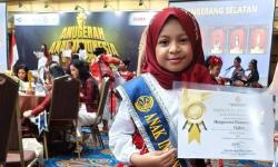 Featured image of post Shanum Halvis Wakili Kota Tangerang, Raih Anugerah Anak Indonesia Awards 2026