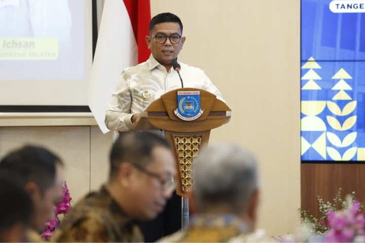 Featured image of post SISGITA Tangsel Direplikasi 58 Daerah, Gubernur Andra Soni: Bisa Perkuat PAD
