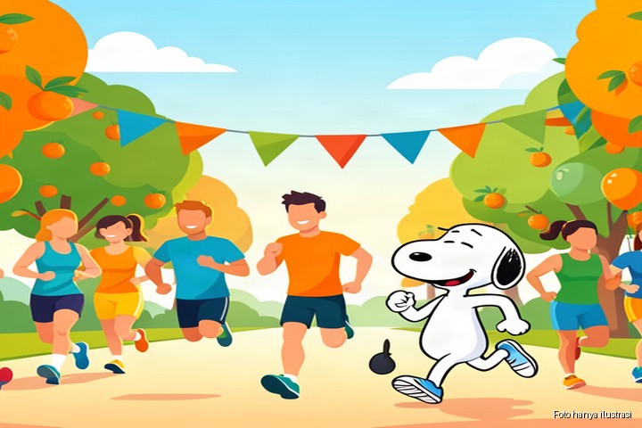 Featured image of post Snoopy Run 2026: Fun Run Perdana Bertema Peanuts Hadir di Orange Groves PIK 2 Tangerang
