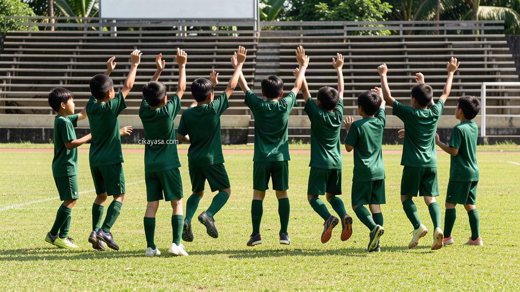 Featured image of post Gol Tunggal Arkan Bawa Kecamatan Solear Juara Gala Siswa Indonesia 2026