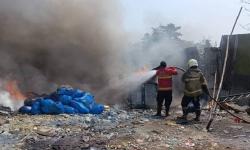 Featured image of post Suhu Panas 35 Derajat dan Angin Kencang, 5 Titik Kebakaran Terjadi dalam Sehari di Kota Tangerang
